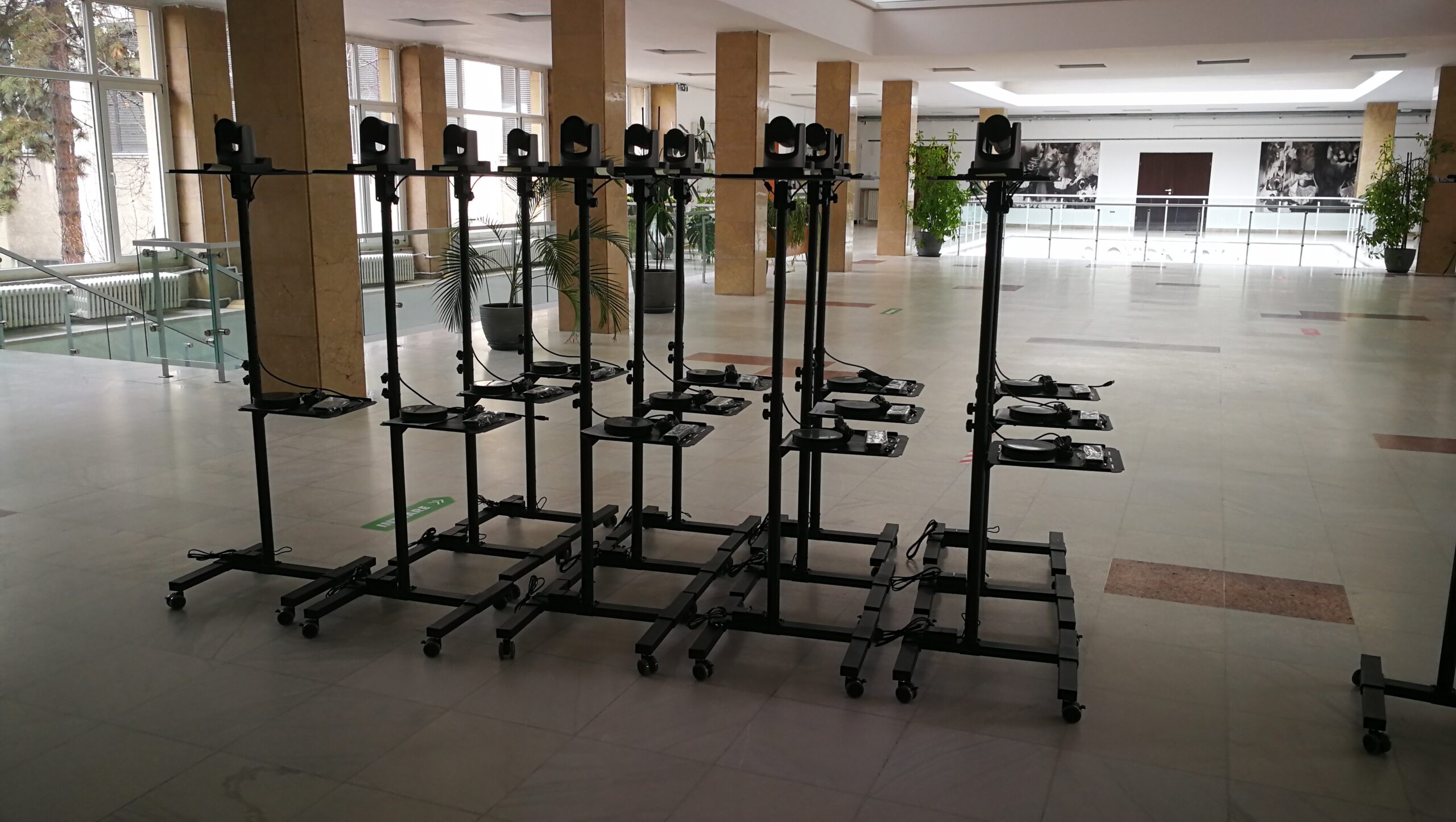 Sisteme mobile de videoconferință la Universitatea de Vest din Timișoara