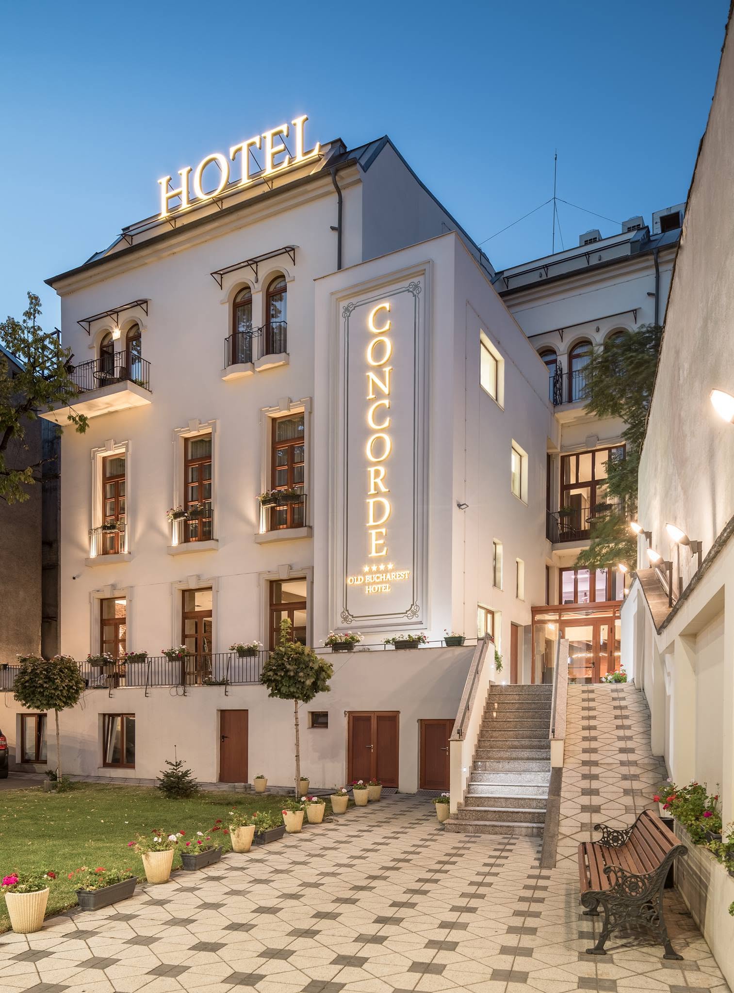 Concorde Old Bucharest Hotel - proiect audio-video ABC Tehno Solutions