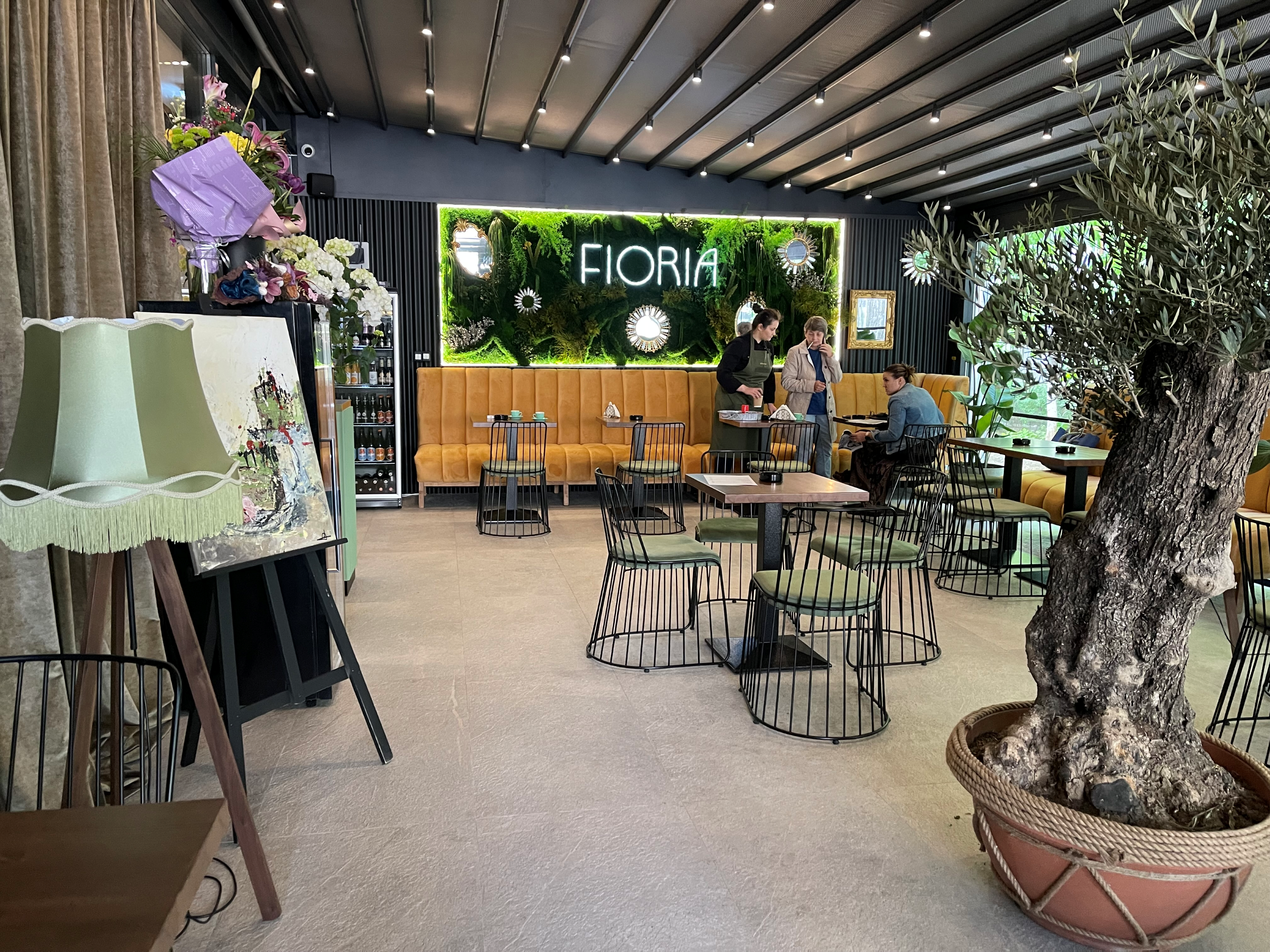Sistem de sonorizare ambientală Ecler la Fioria Dolce