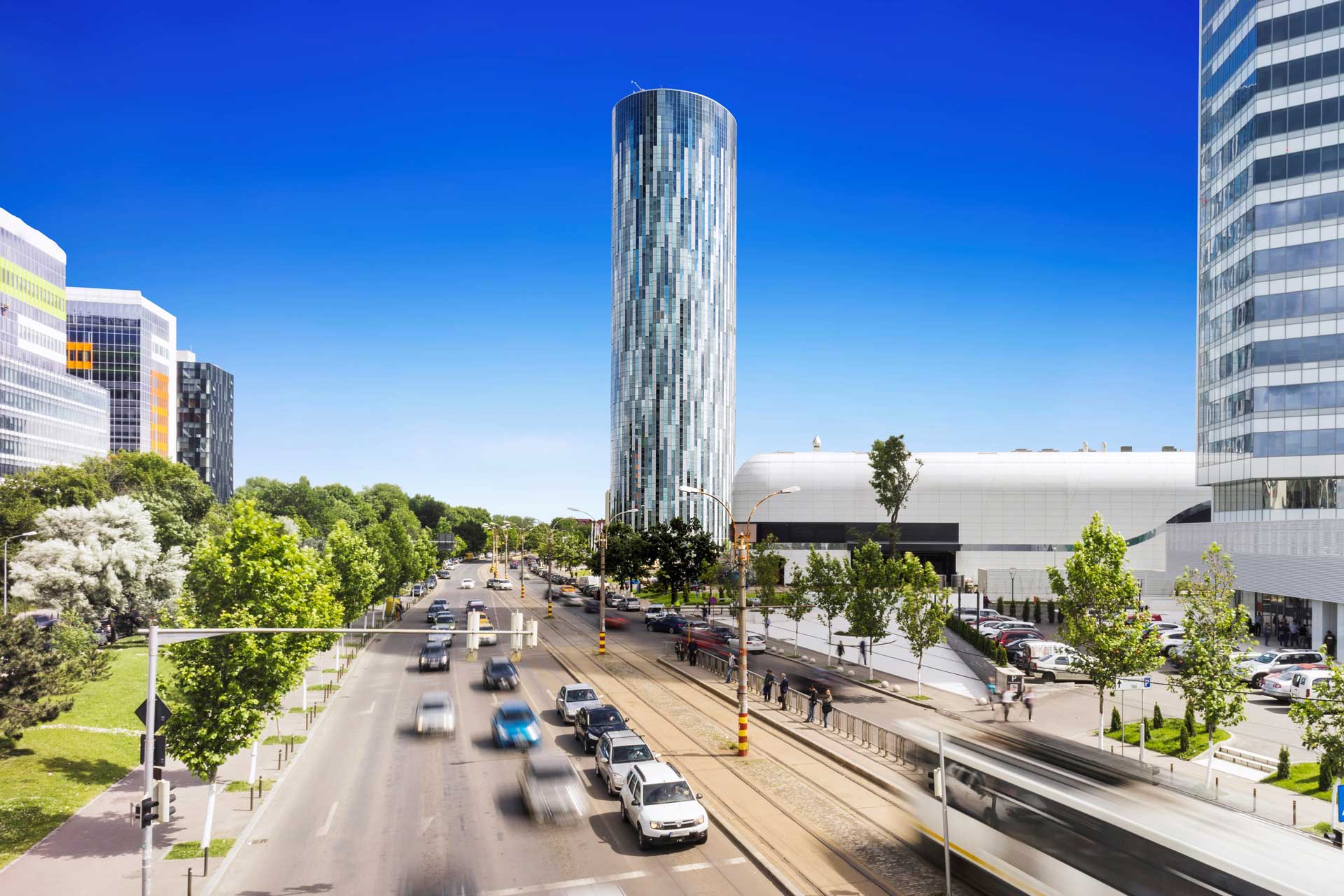 SkyTower București
