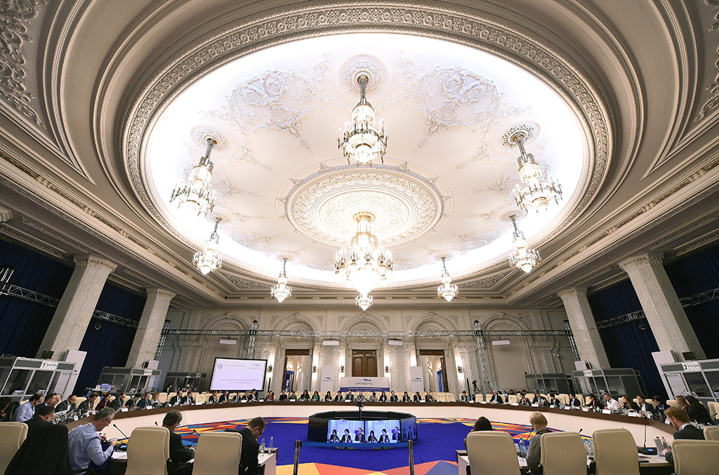Eveniment instituțional la Parlamentul României