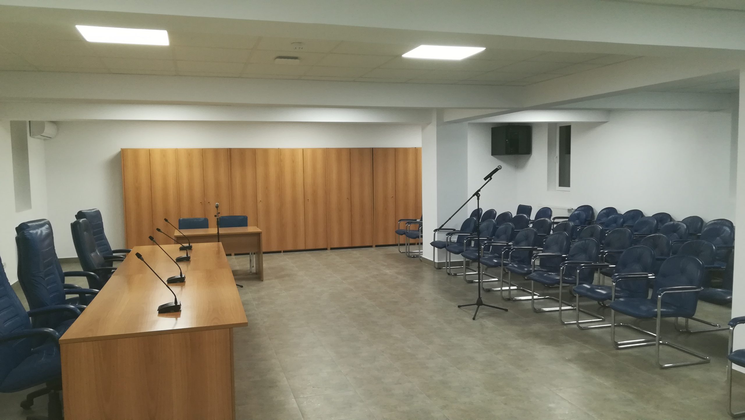 Sisteme audio și de conferință pentru Primăria Sectorului 5