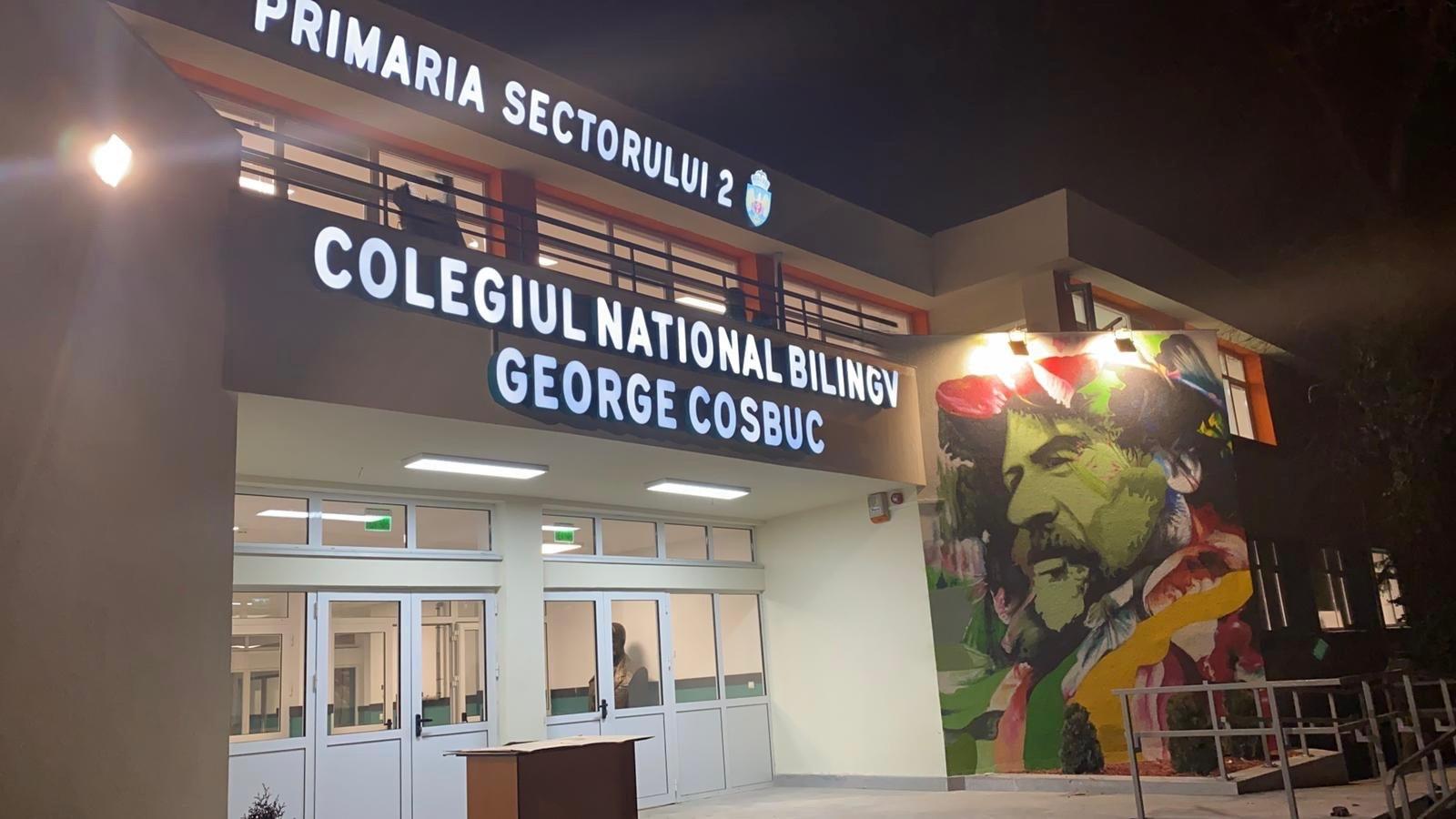 Colegiul Național Bilingv George Coșbuc din București
